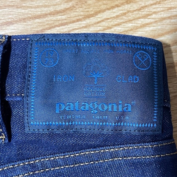 Patagonia Jeans - Mens Straight Fit 34x30 - Picture 6 of 6